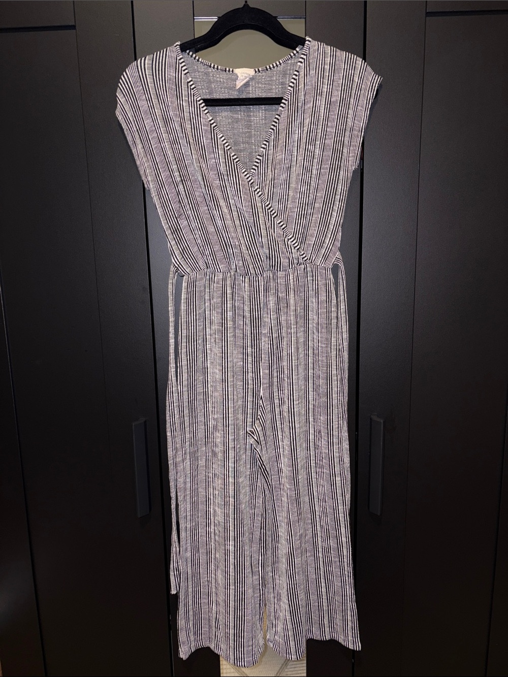 Striped Romper